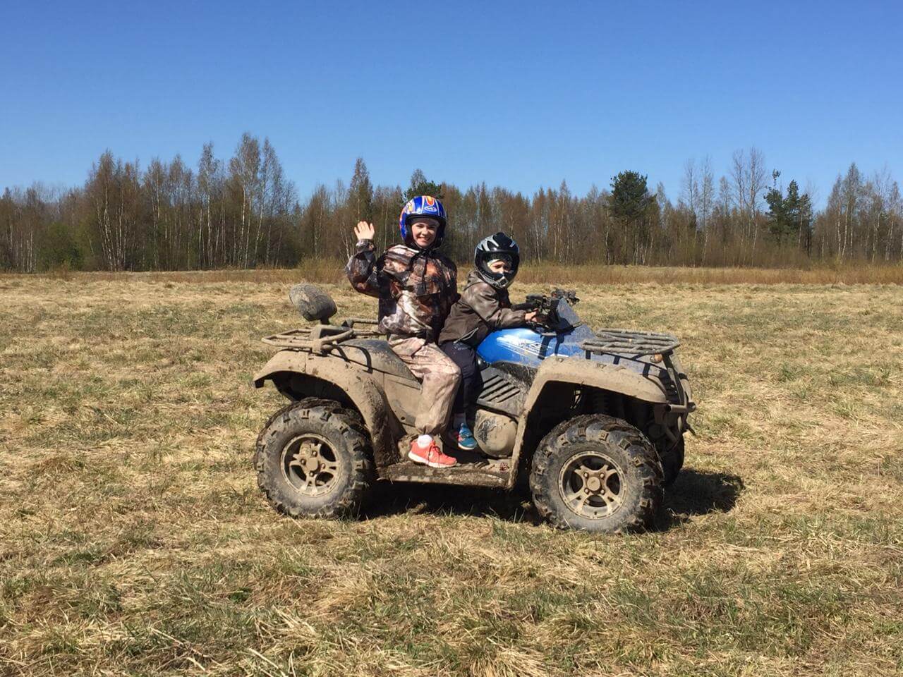 Катание на квадроцикле