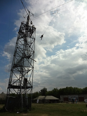 Роупджампинг - прыжки с верёвкой в Калининграде. Подарочные сертификаты Ultra Подарки. Роупджампинг в Калининграде - Экстремальный оригинальный подарок или подарочный сертификат на Роупджампинг - прыжки с верёвкой. Сервис UltraPodarki.ru 8-800-505-95-30. роупджампинг Калининград, прыжок веревка Калининград, роупджампинг, прыжок веревка, прыжок с веревкой, Подарок, подарочный сертификат, экстрим, экстремальный подарок